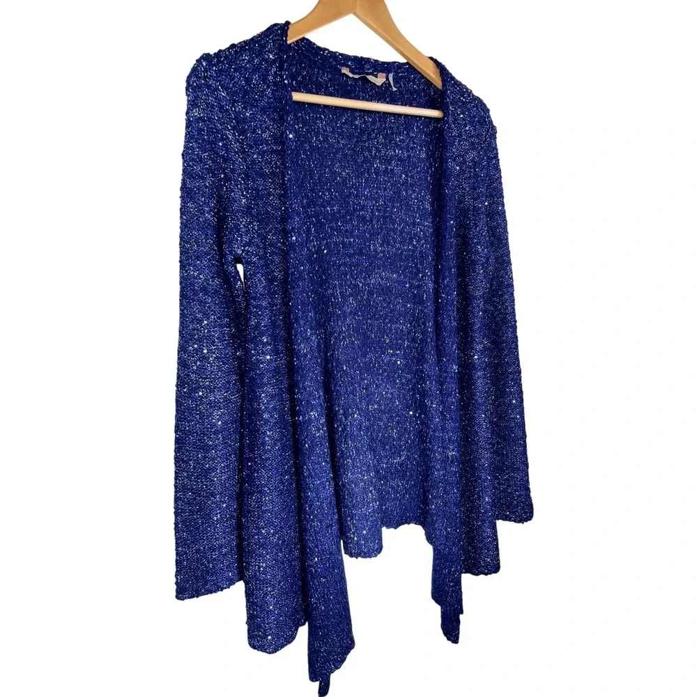 Soft Surroundings shimmering royal
